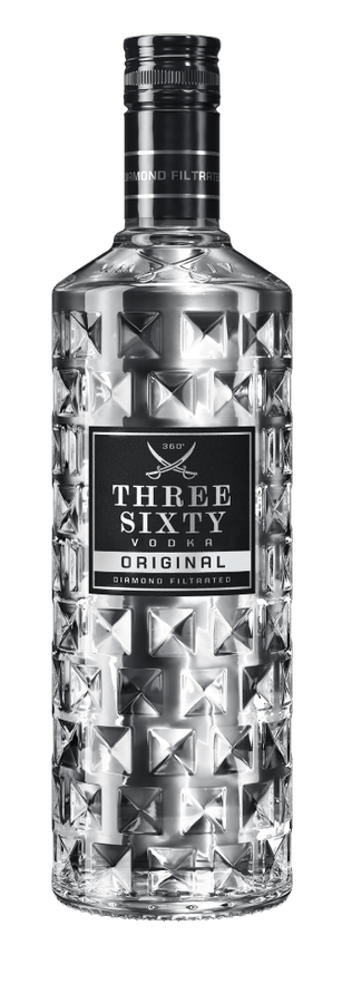 Three Sixty Vodka 0,7 l